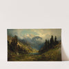 California Pines (1878) by William Keith