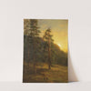 California Redwoods (1872) by Albert Bierstadt