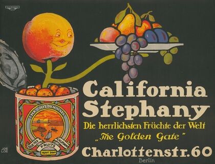 California Stephany. Die herrlichsten Früchte der Welt (1912)