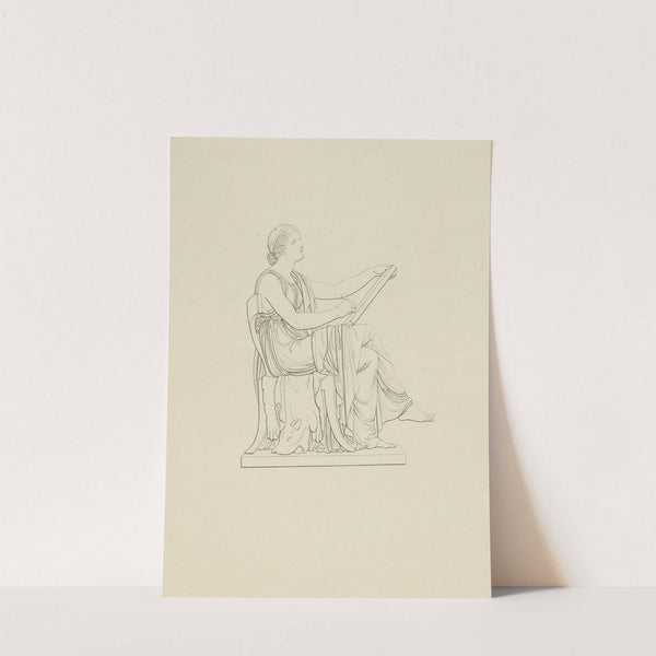 Calliope, muse of epic poetry