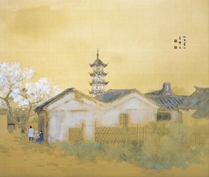 Calm Spring in Jiangnan — size preview