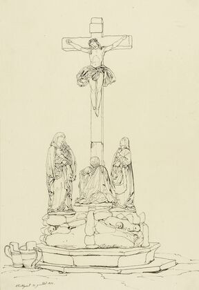 Calvaire à Stuttgart (1833)