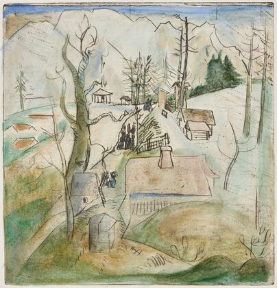 Calvarienberg, Mittenwald (1916)