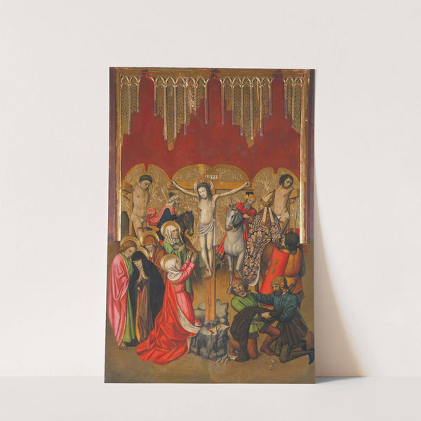 Calvary by Jaume Huguet  