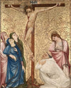 Calvary with a Carthusian Monk (1389–1395)