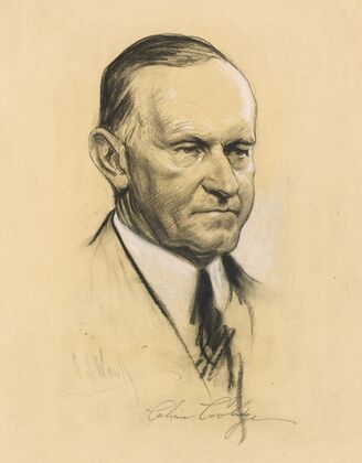 Calvin Coolidge