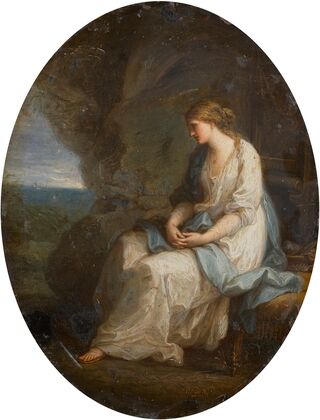 Calypso lamenting the departure of Ulysses — size preview