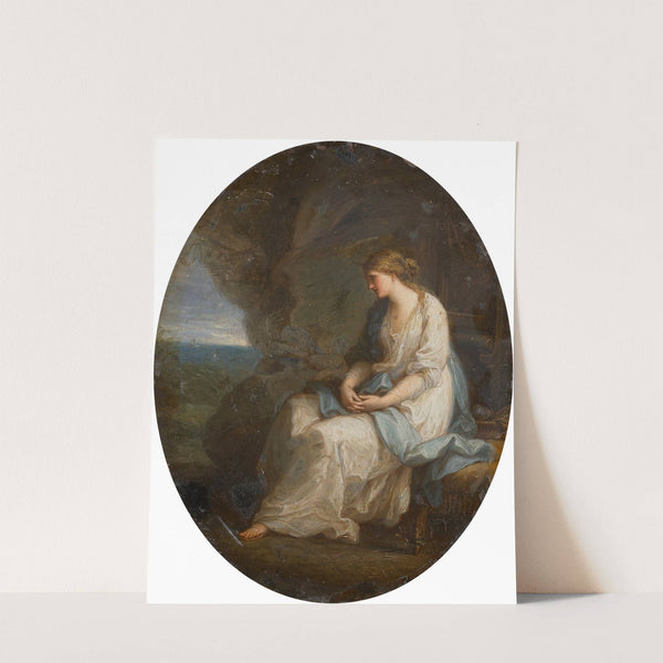 Calypso lamenting the departure of Ulysses by Angelica Kauffman