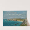 Camaret. La Pointe du Toulinguet (1873) by Eugène Boudin