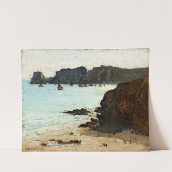 Camaret, le tas de Pois by Marie Désiré Lucas