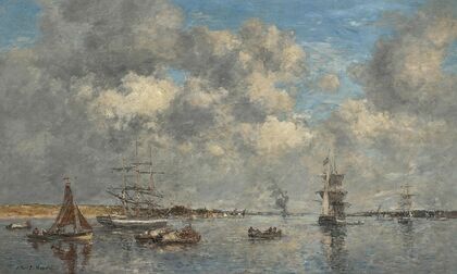 Camaret. L’Estuaire (1873)