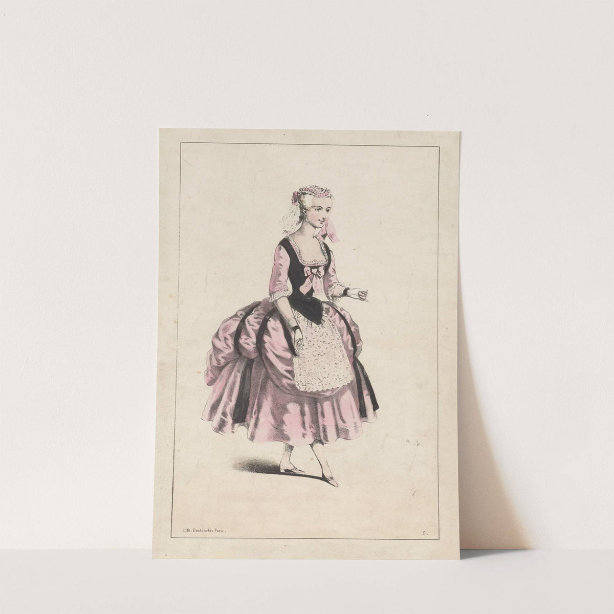 Camargo (1840) by Alexandre Lacauchie