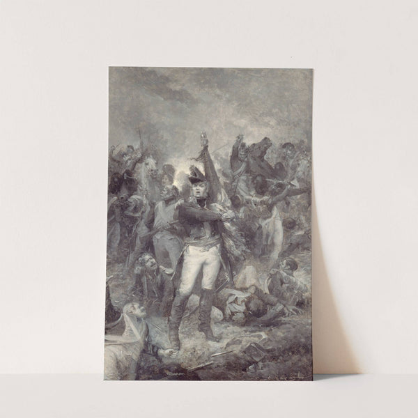 Cambronne by Émile-Antoine Bayard