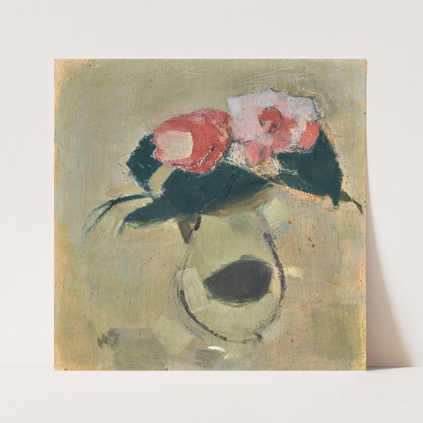 Camellias by Helene Schjerfbeck