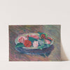 Camellias in a Bowl by Józef Pankiewicz
