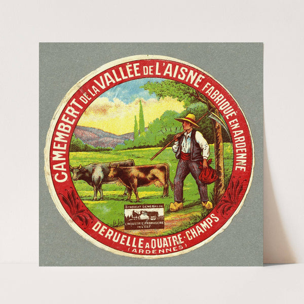 Camembert de la vallée de l’Aisne