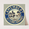 Camembert des fermes normandes