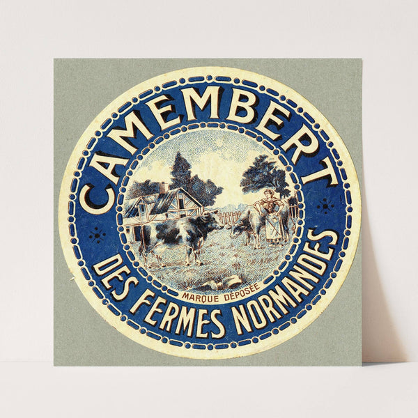 Camembert des fermes normandes
