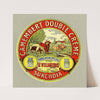 Camembert double crème