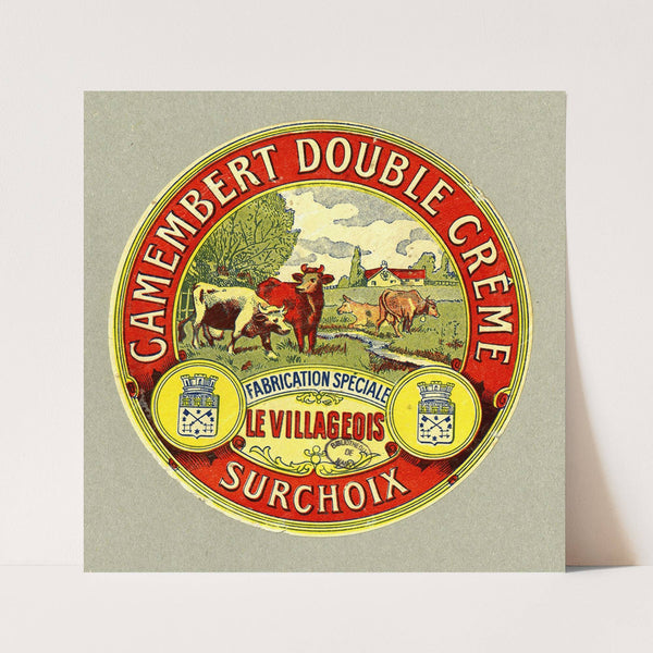 Camembert double crème