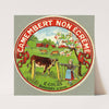 Camembert non écrémé
