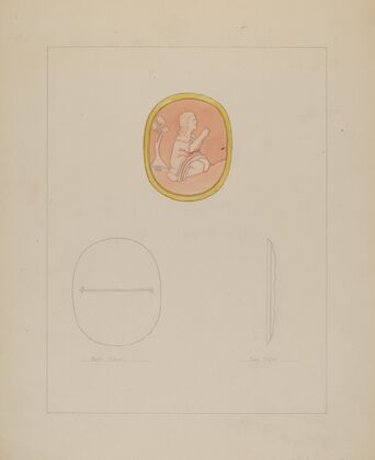 Cameo Brooch