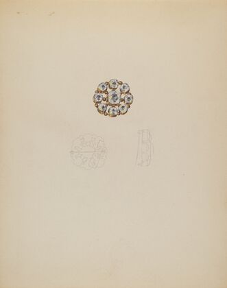 Cameo Brooch