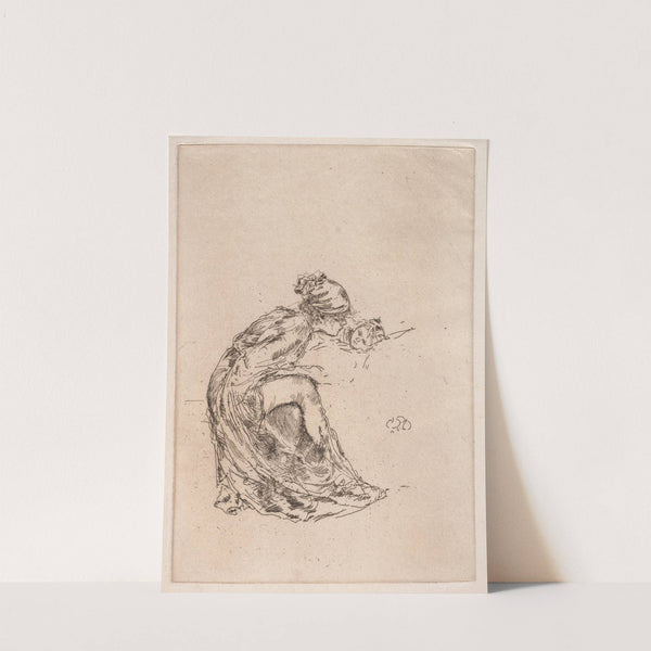 Cameo, No. 1 (Mother and Child) (c. 1890–1893) by James Abbott McNeill Whistler