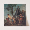 Camillus and the Schoolmaster of Falerii (1764 -1766) by Domenico Corvi