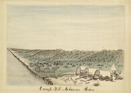 Camp 23rd Arkansas River