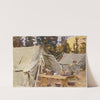 Camp at Lake O&#039;Hara by John Singer Sargent