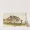 Camp at Pungarehu by George Sherriff