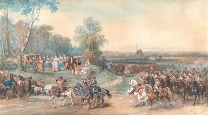 Camp de Compiègne, 1698