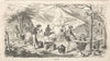 Camp Meeting Sketches; Cooking (1858)
