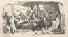 Camp Meeting Sketches; The Tent (1858)