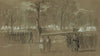 Camp of the second Connecticut regiment at Washington, in a grove on the north side of the city- Near the New York 7th