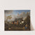 Camp Scene with a Trumpeter by Pieter van Bloemen