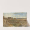 Campagna Landscape on the Via Flaminia (1869) by Franz Albert Venus