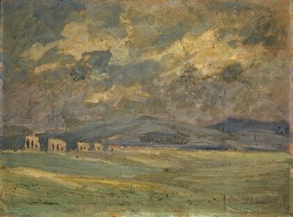 Campagna with Distant Aqueduct