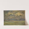 Campagna with Distant Aqueduct by Ernst Schiess