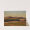 Campagnalandschaft by Victor Paul Mohn