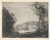 Campagne boisee (Wooded countryside) (1866)