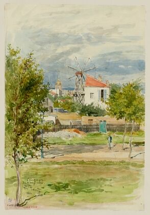 Campagne de Vaugirard (1884)
