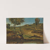 Campagne Italienne by Jean-Baptiste-Camille Corot