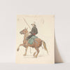 Campagnole til hest by Johan Thomas Lundbye