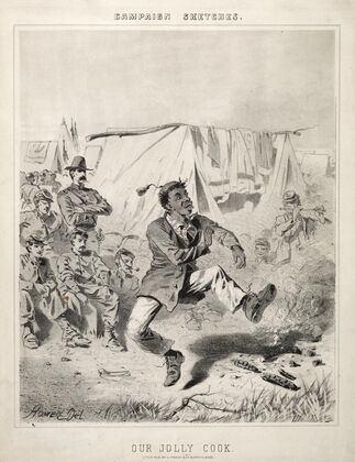 Campaign Sketches; Our Jolly Cook (1863)