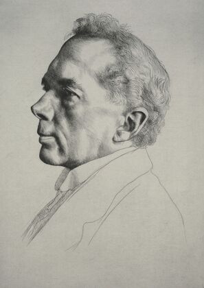 Campbell Dodgson, Profile to the Left