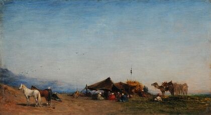 Campement arabe