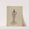 Camphene Lamp by Paul Ward