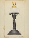 Camphene Lamp